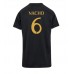 Real Madrid Nacho #6 Dámské 3rd Dres 2023-24 Krátkým Rukávem
